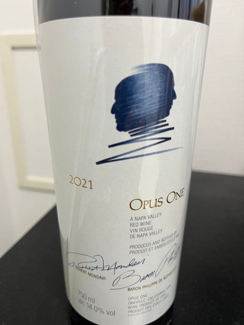 2021 オーパス ワン 750ml カリフォルニア 赤ワイン　セラー保管