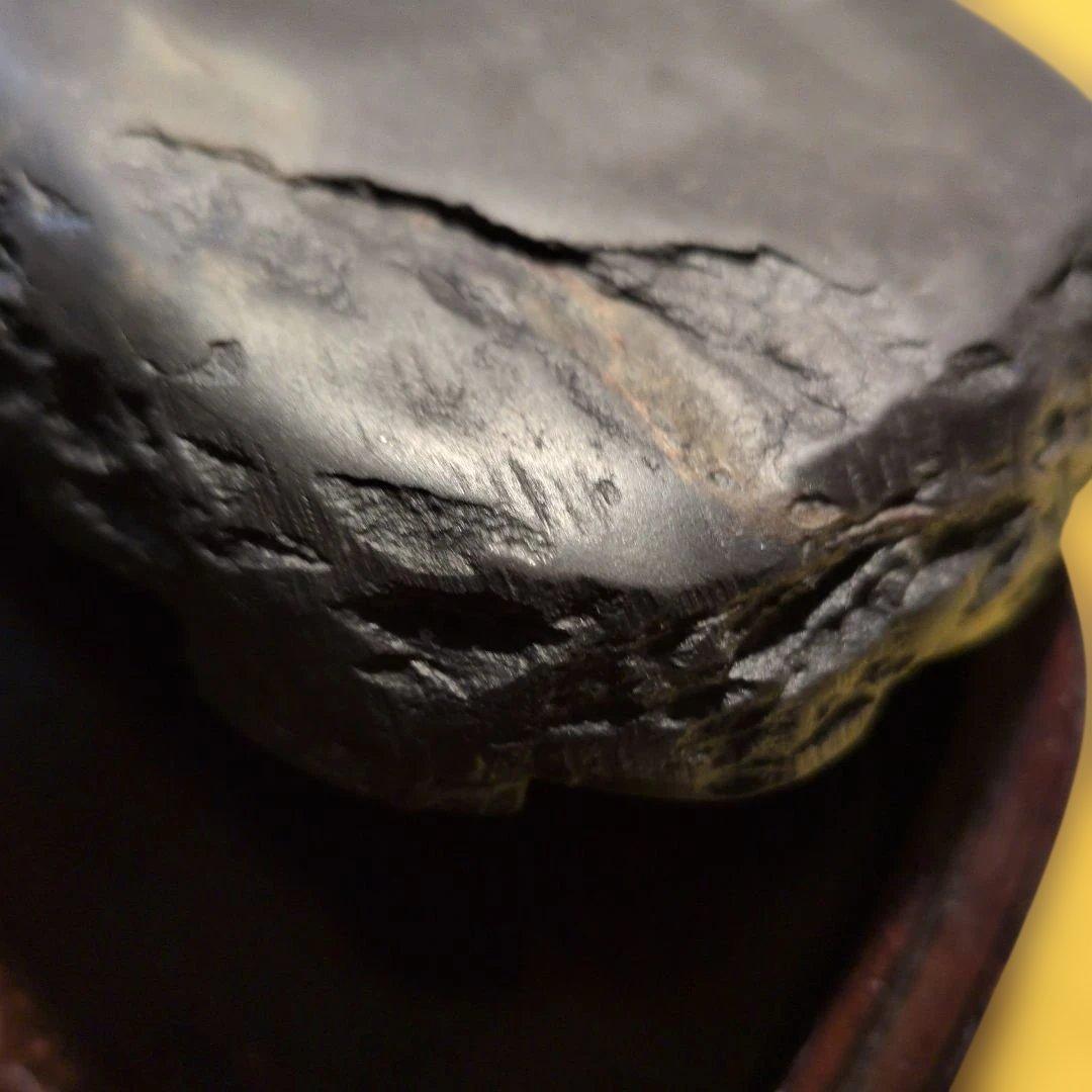 【雲龍石眼】吉祥彫刻　端渓硯 　中国美術　骨董