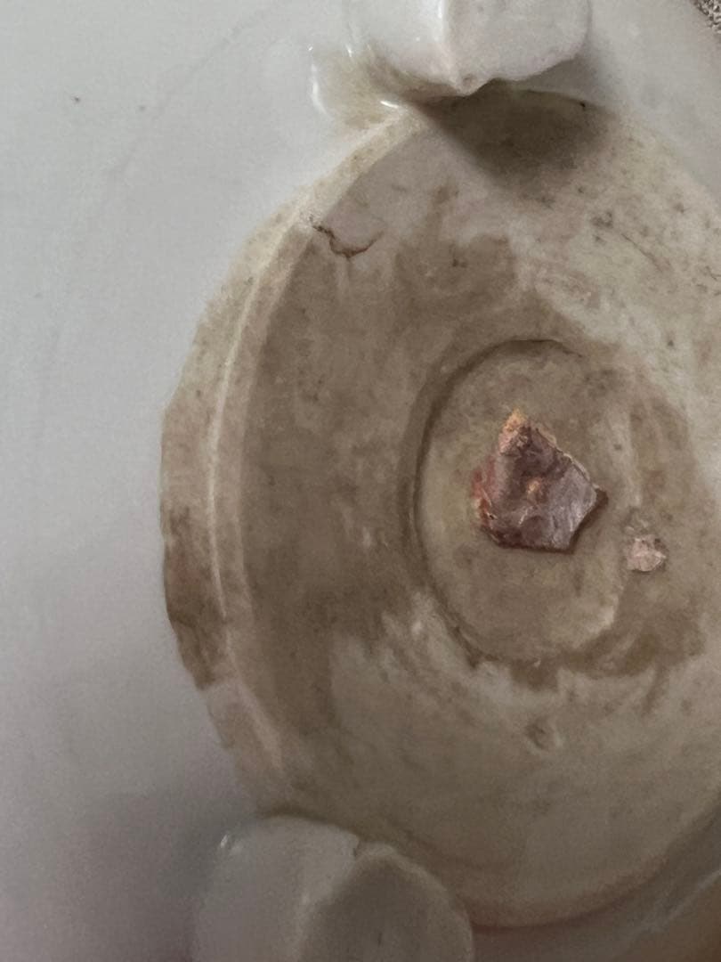 中国白磁香炉、徳化白磁