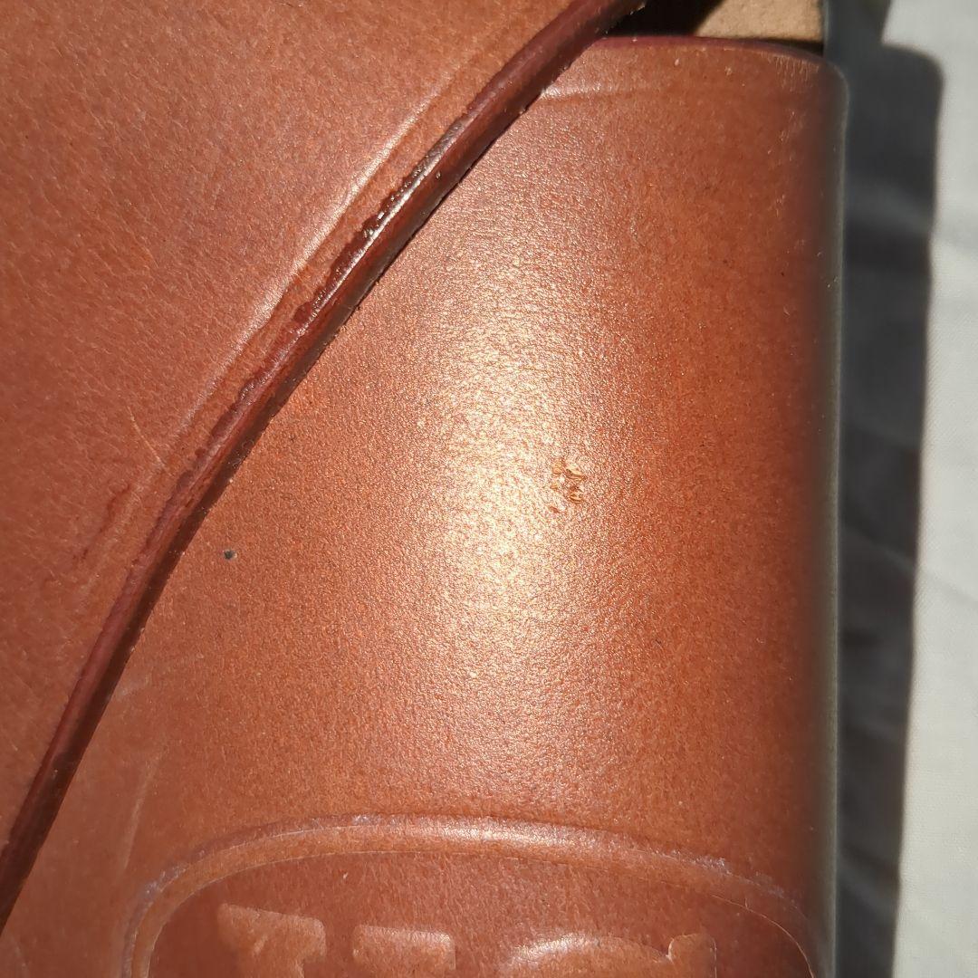 米軍 M1917　レザーホルスター コルト S&W 5.5インチ用 珍品