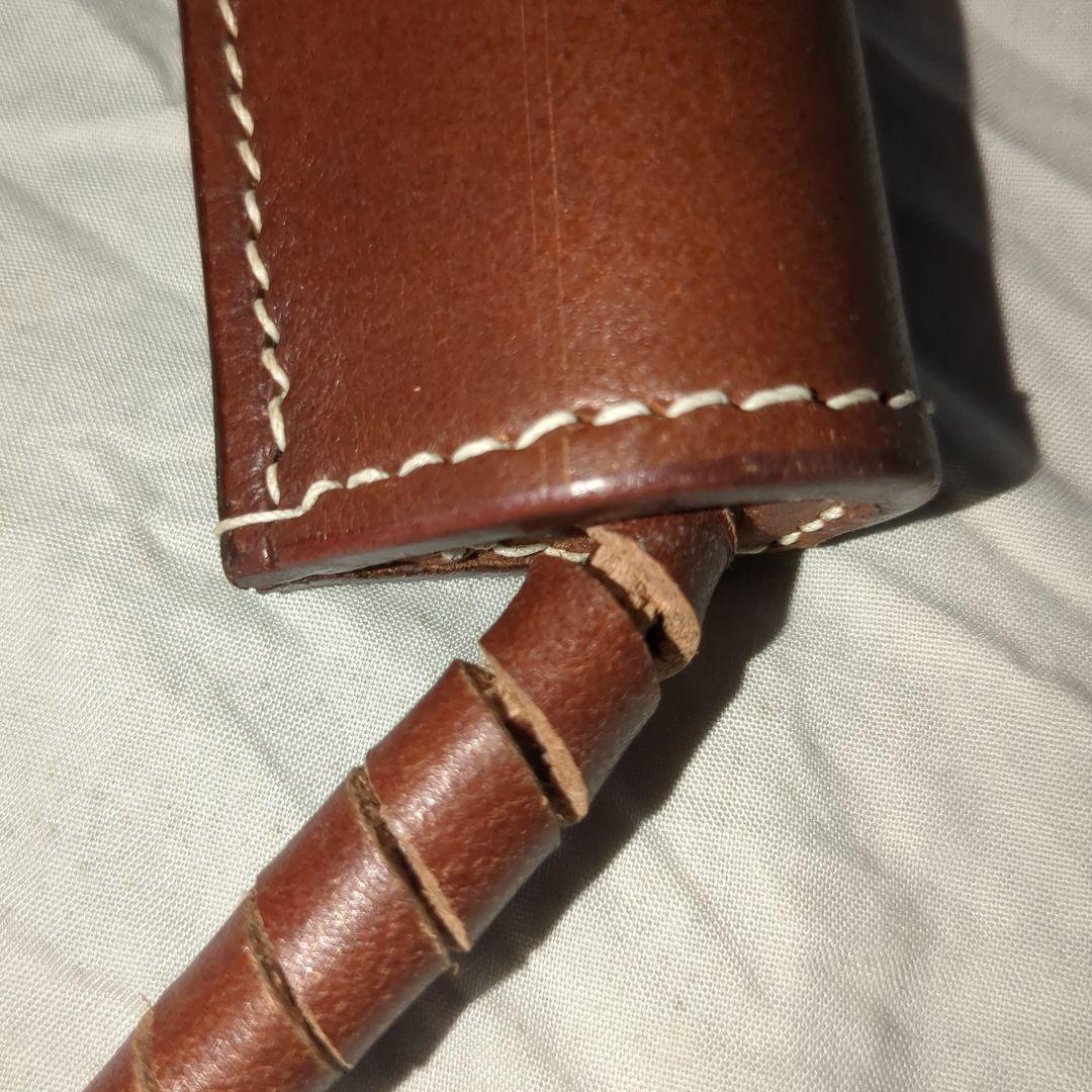 米軍 M1917　レザーホルスター コルト S&W 5.5インチ用 珍品