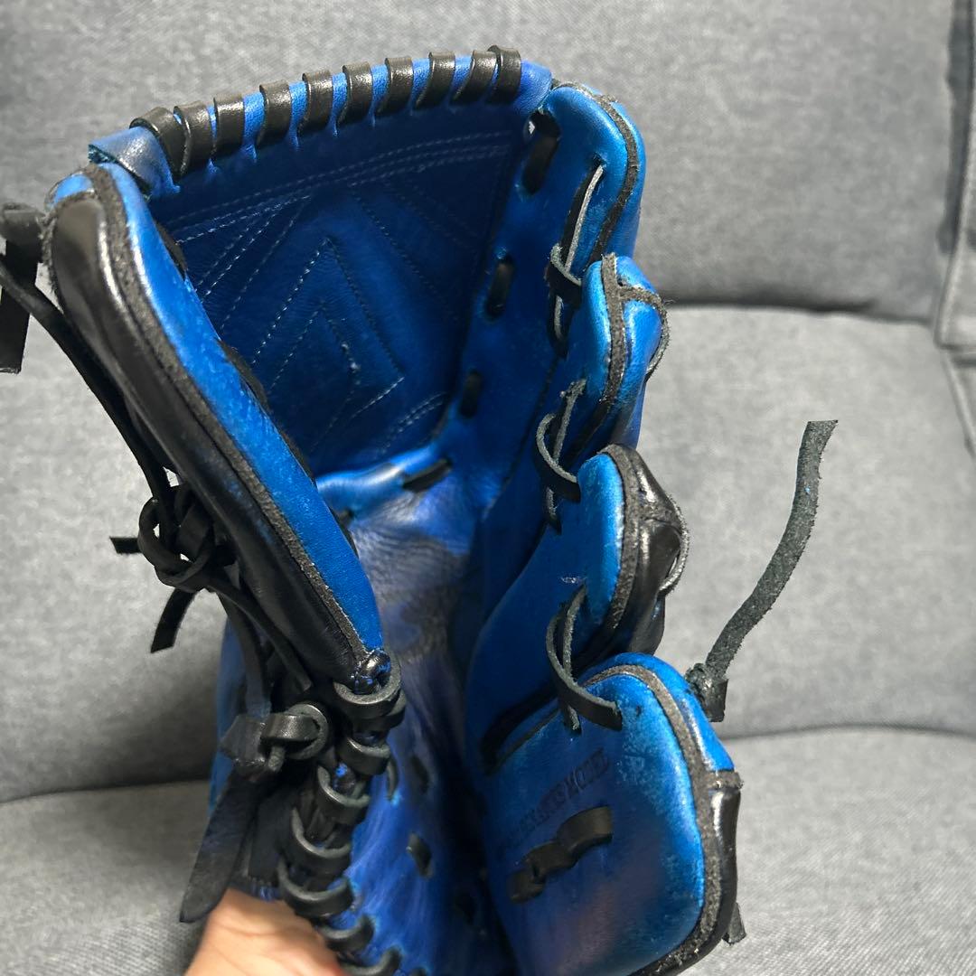 NIKE 一般軟式用 岩隈モデル 改 「山本由伸」風 なんちゃってグラブ ③