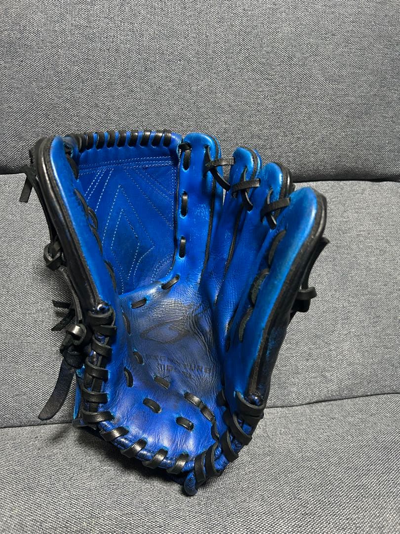 NIKE 一般軟式用 岩隈モデル 改 「山本由伸」風 なんちゃってグラブ ③