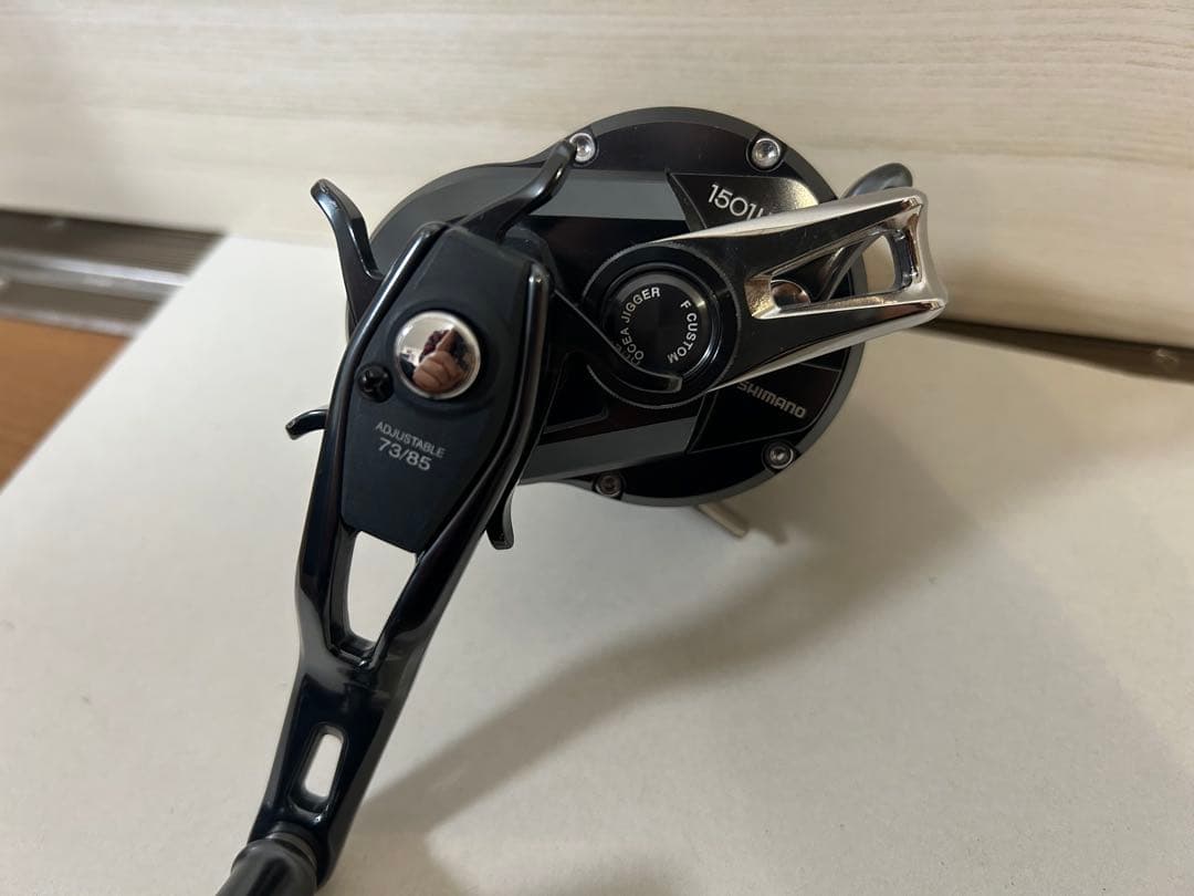 SHIN です OCEA JIGGER 1501HG ベイトリール