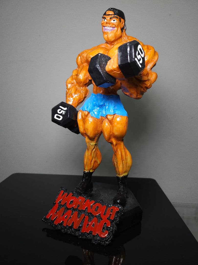 手作り人形のレアアイテム。