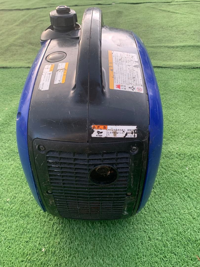 インバーター発電機 YAMAHA EF1600iS 動作確認済　動画あり