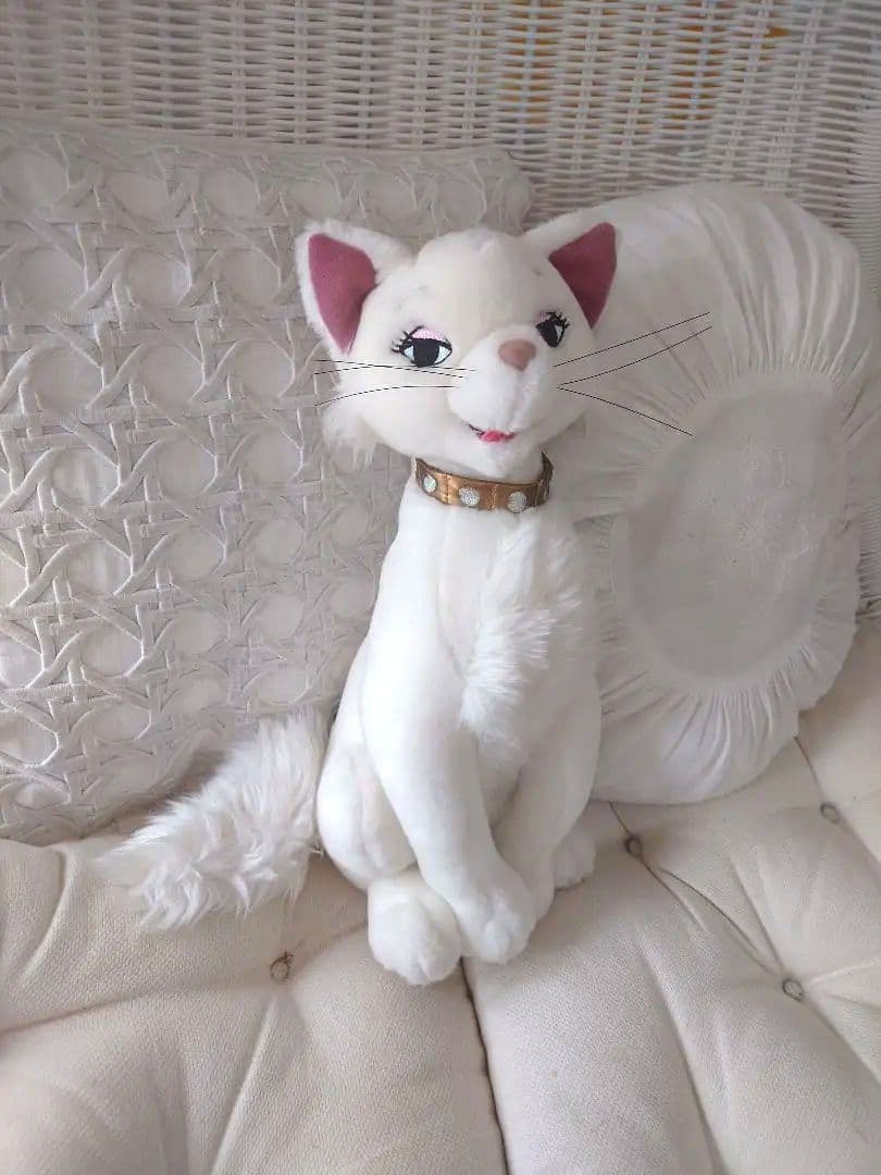 WDW ダッチェス ぬいぐるみ ウォルトディズニーワールド おしゃれキャット　座