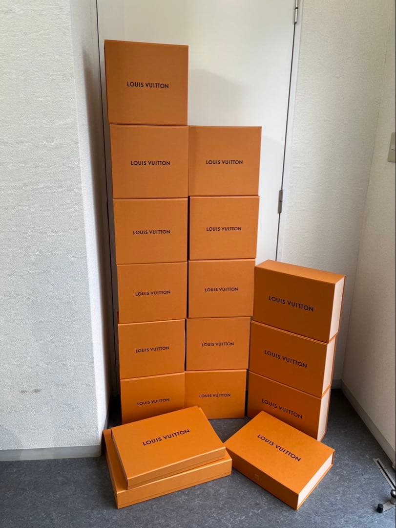 LOUISVUITTONルイヴィトン　保存用空箱　17箱セット