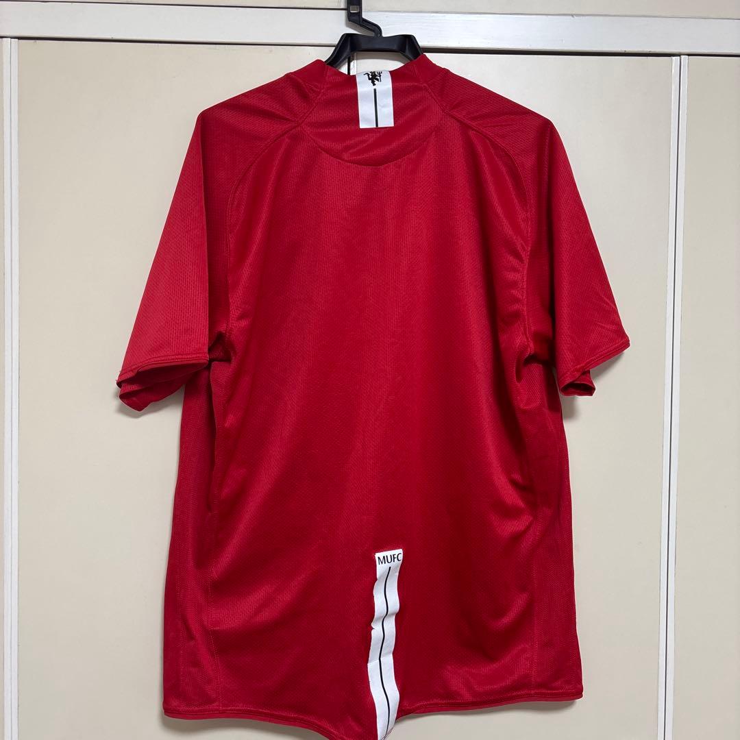 マンチェスター・ユナイテッド　ユニフォーム　07/08