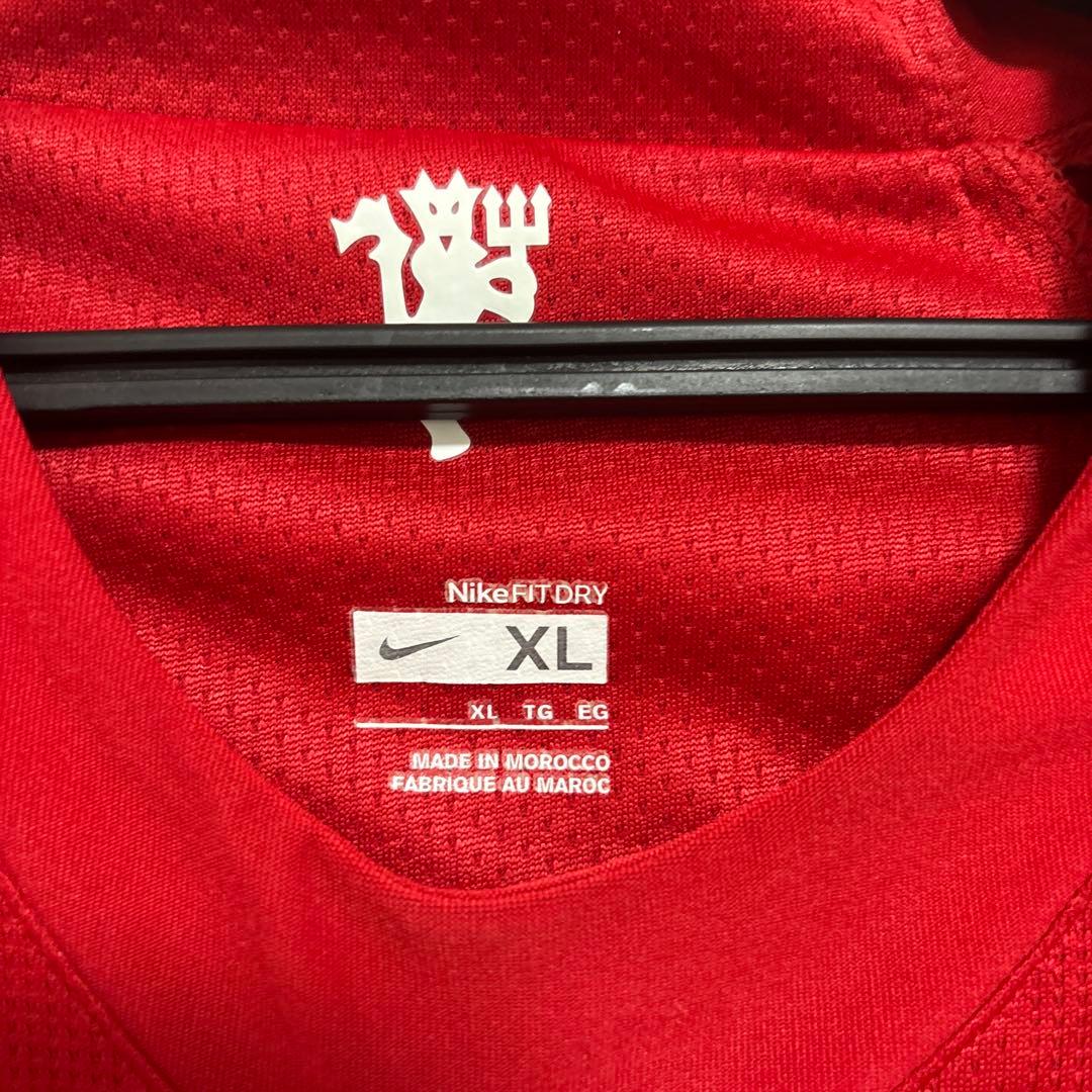 マンチェスター・ユナイテッド　ユニフォーム　07/08