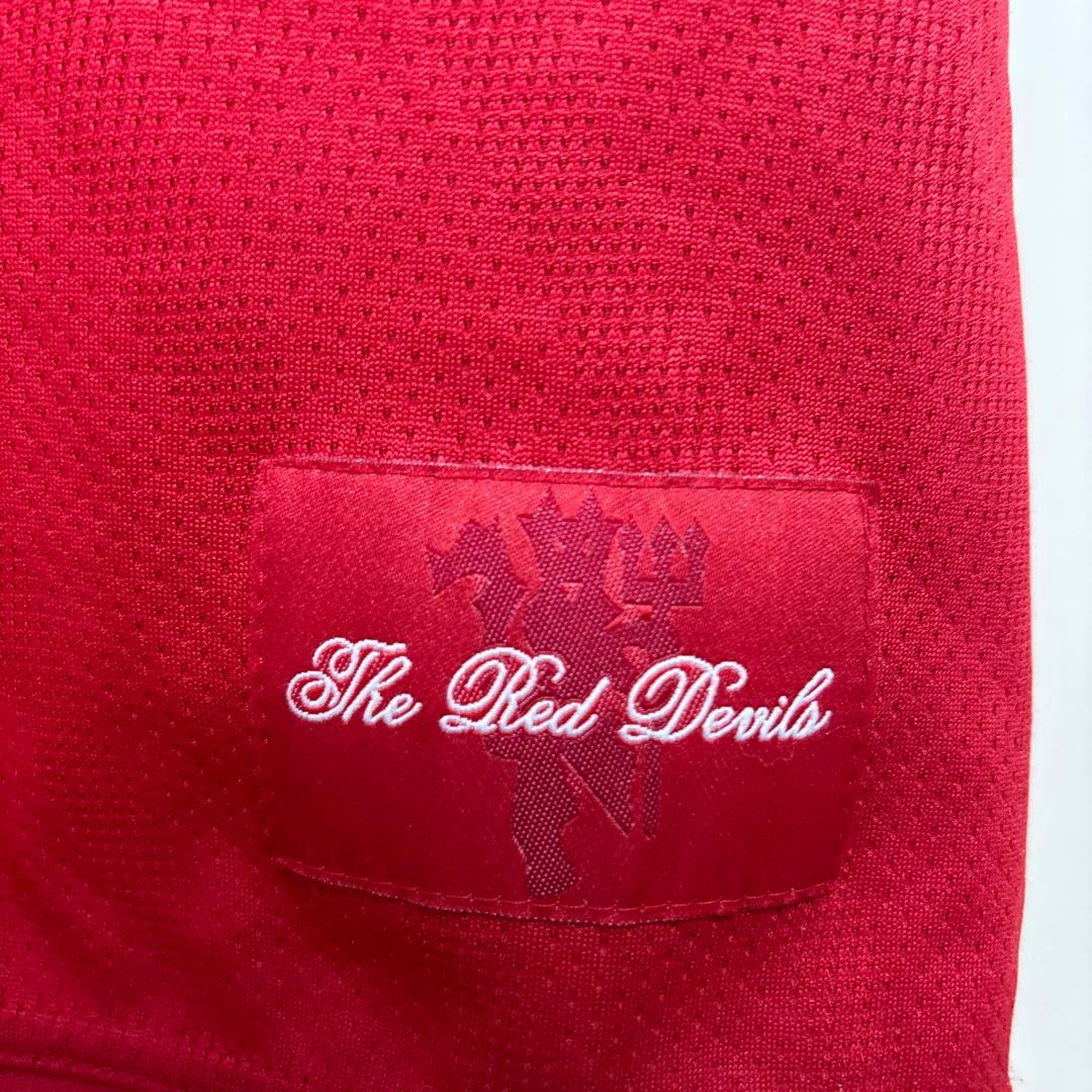 マンチェスター・ユナイテッド　ユニフォーム　07/08