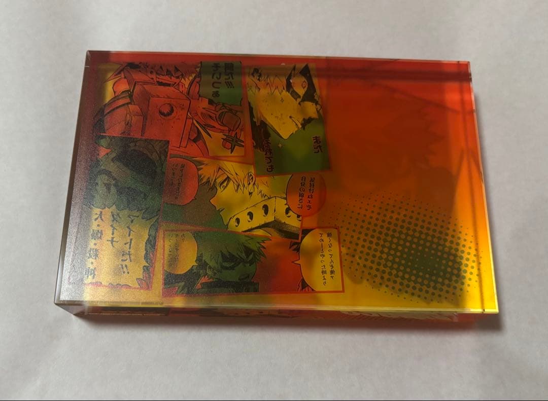 ヒロアカ 爆豪勝己 2023 2024 バースデイ アクリルブロック