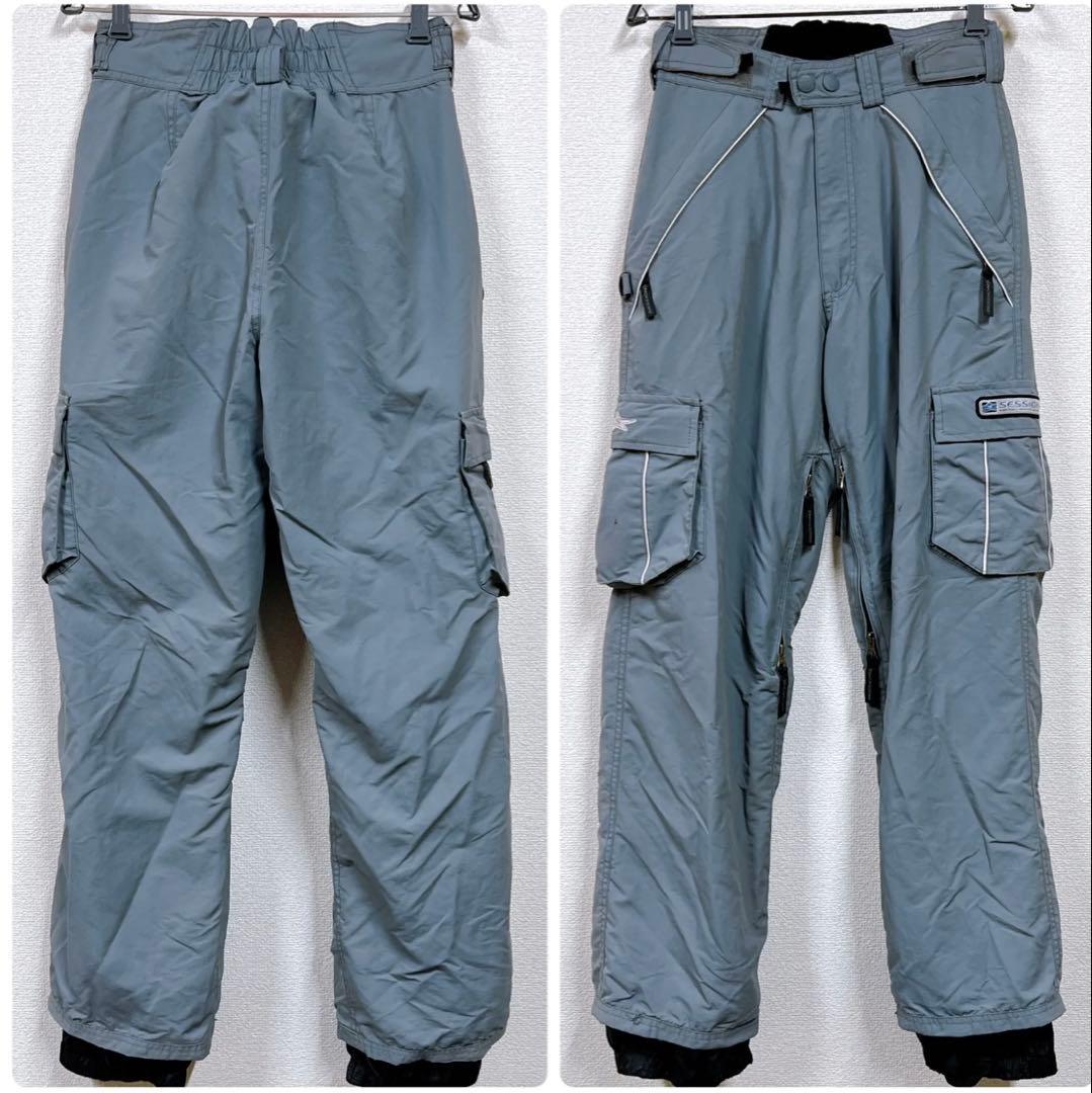 【SESSIONS】90s スノーボードウェアセット