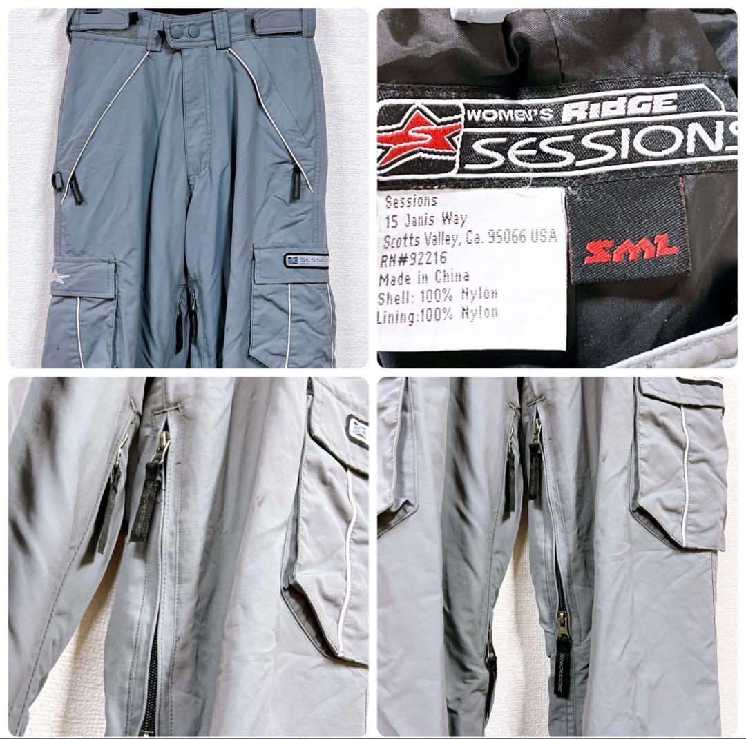 【SESSIONS】90s スノーボードウェアセット
