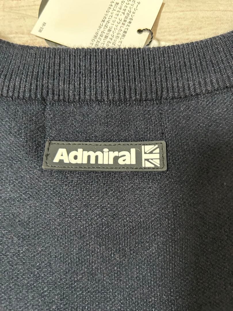 新品タグ付き　アドミラル　ゴルフ　admiral GOLF ニット　セーター　M