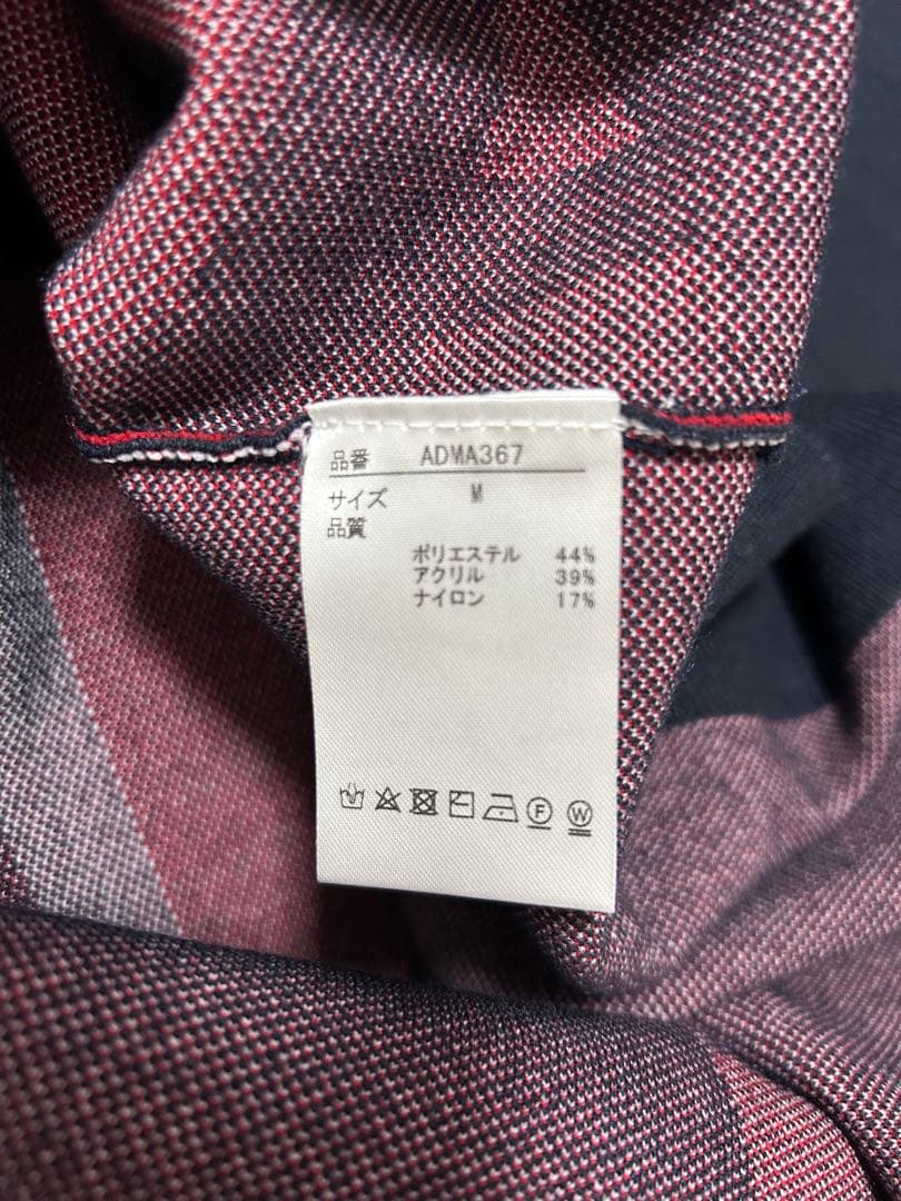 新品タグ付き　アドミラル　ゴルフ　admiral GOLF ニット　セーター　M