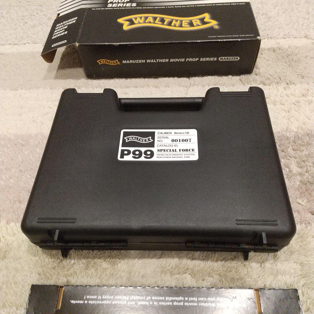トイガン MARUZEN WALTHER P99 MOVIE PROP SERIES