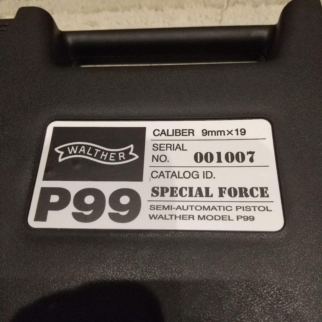 トイガン MARUZEN WALTHER P99 MOVIE PROP SERIES