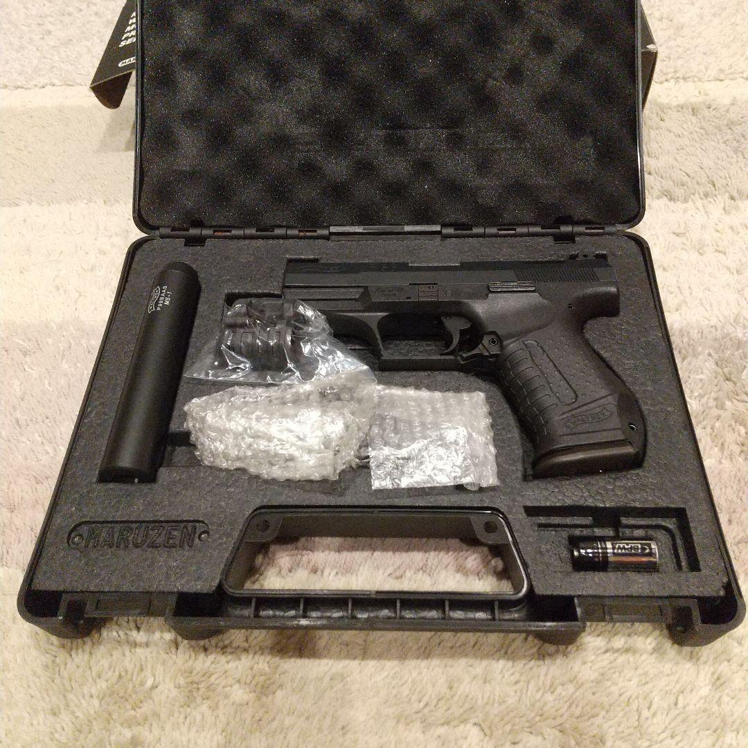 トイガン MARUZEN WALTHER P99 MOVIE PROP SERIES