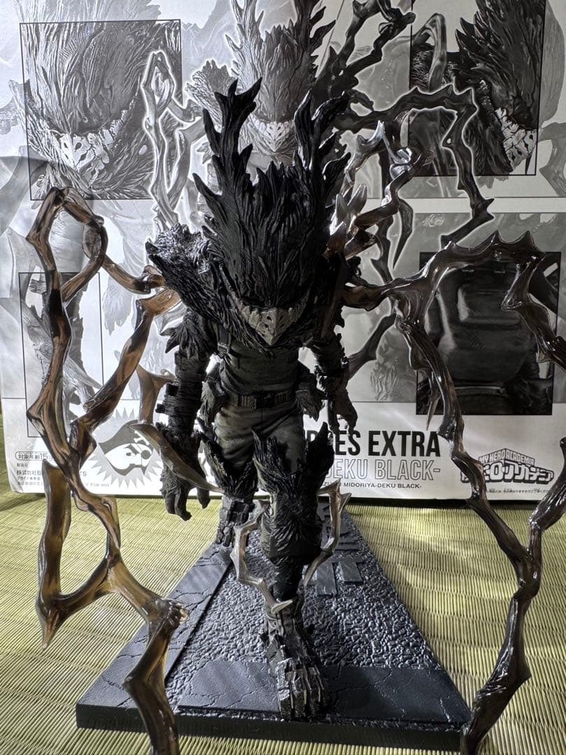 ジャンプGIGA 応募者全員サービス　僕のヒーローアカデミア 黒デク フィギュア