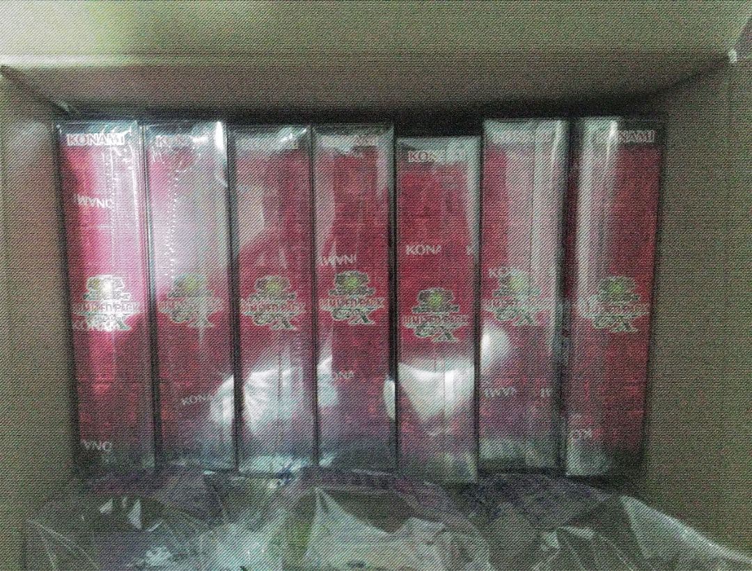 【新品未開封】LIMITED PACKオシリスレッド遊戯王シュリンク付き7BOX