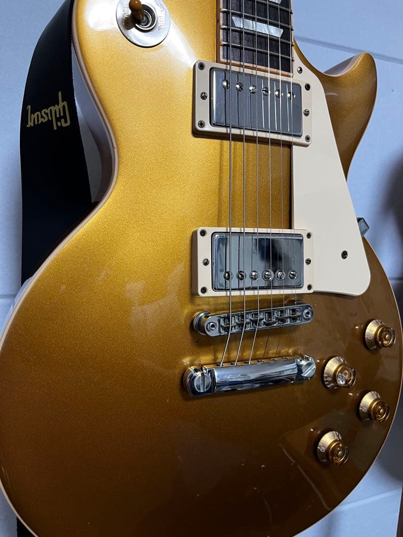 限定ゴールドトップ Gibson Les Paul T 2016 軽量3.8kg