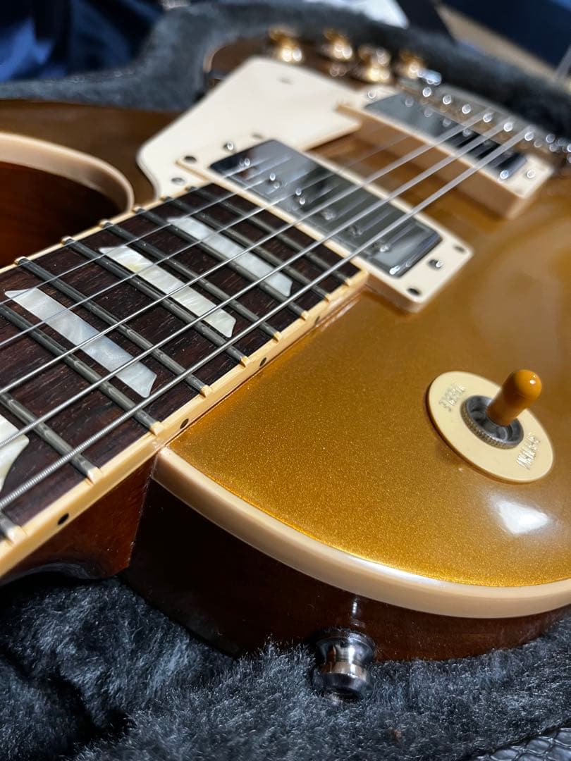 限定ゴールドトップ Gibson Les Paul T 2016 軽量3.8kg