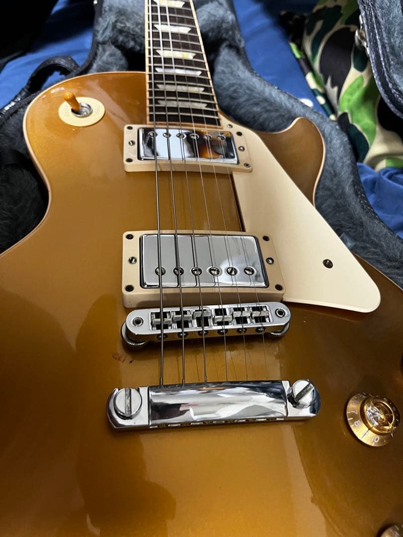 限定ゴールドトップ Gibson Les Paul T 2016 軽量3.8kg