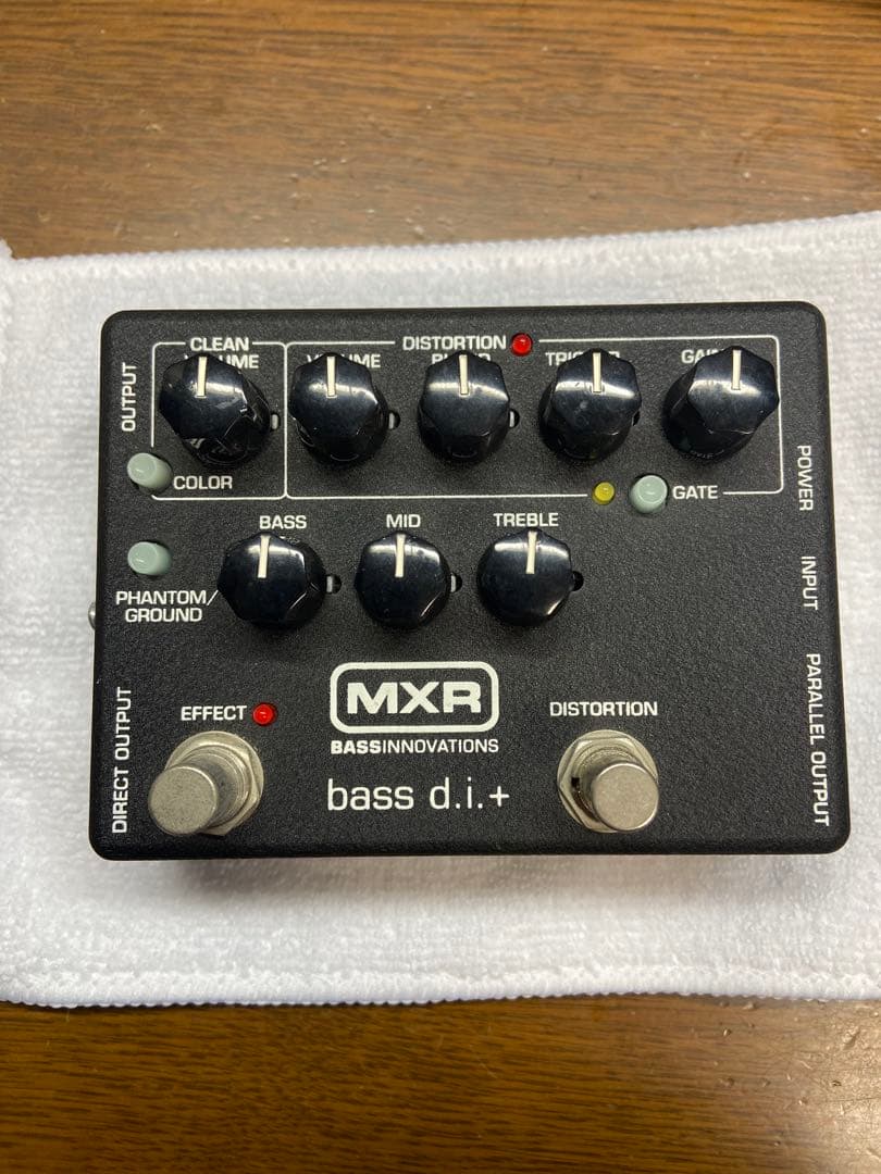 MXR M80 bass d.i. + ベースプリアンプ ディストーション