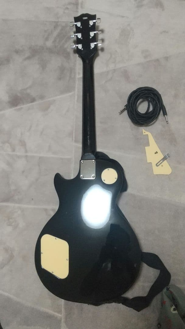 Maestro by GIBSON Standard レスポール エレキギター黒