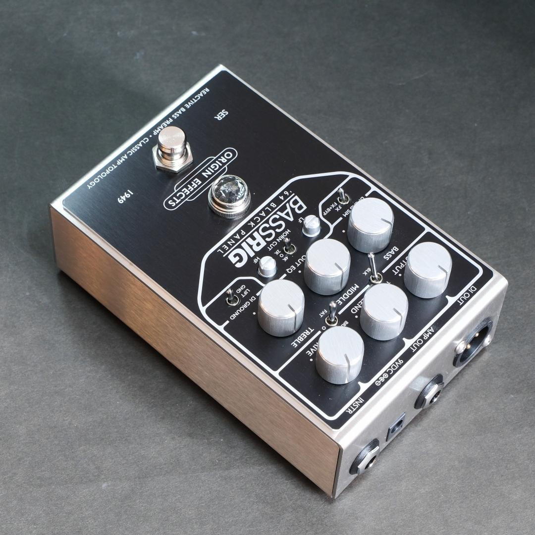 【ほぼ新品】BassRIG ’64 Black Panel
