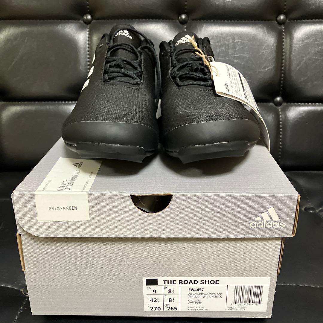 Adidas サイクリングシューズ ロードバイク FW4457 27cm レア