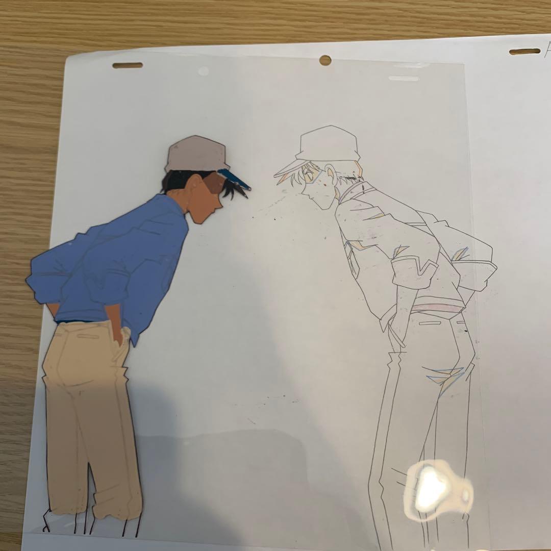 名探偵コナン セル画 服部平次（第118話 浪花の連続殺人事件）