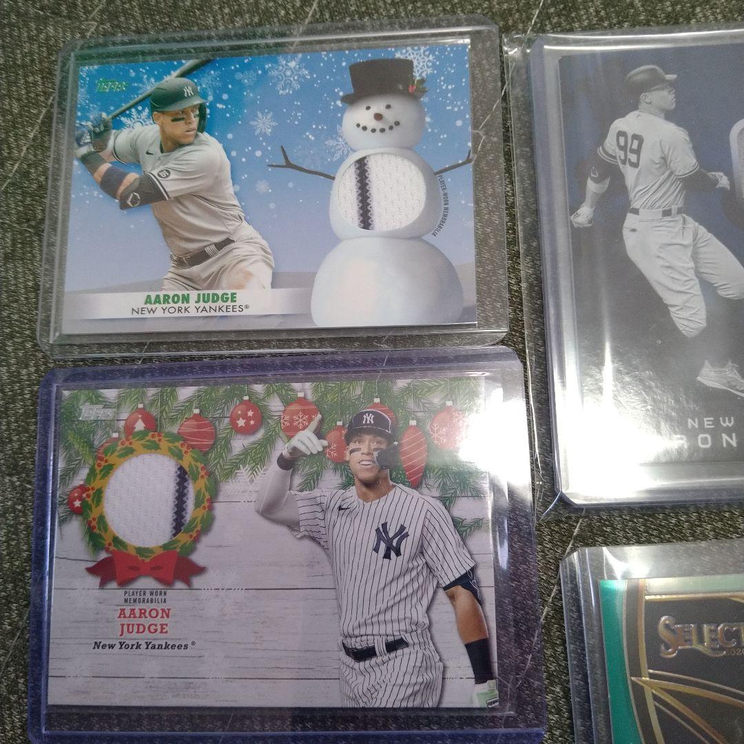 MLB アーロン・ジャッジ　ジャージカード