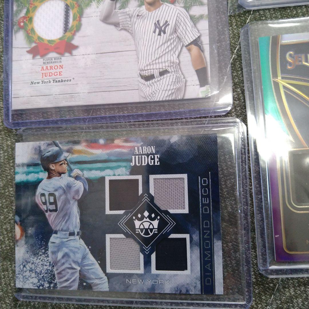 MLB アーロン・ジャッジ　ジャージカード