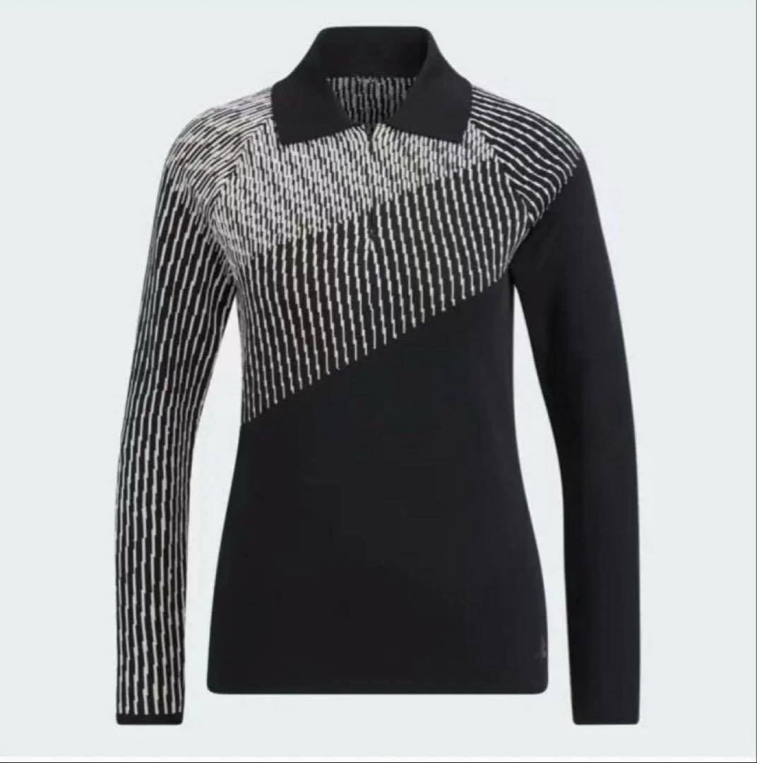 新品　アディダスゴルフ　定価3万4千　上下　PRIMEKNITシャツスカート　Ｓ