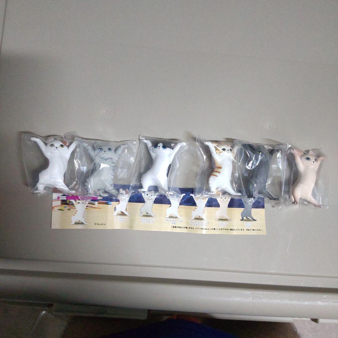 ネコのペンおき