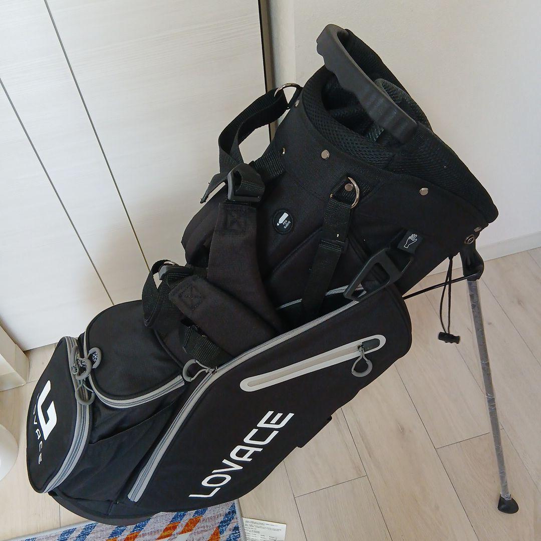 LOVACE　スタンドキャディバック新品