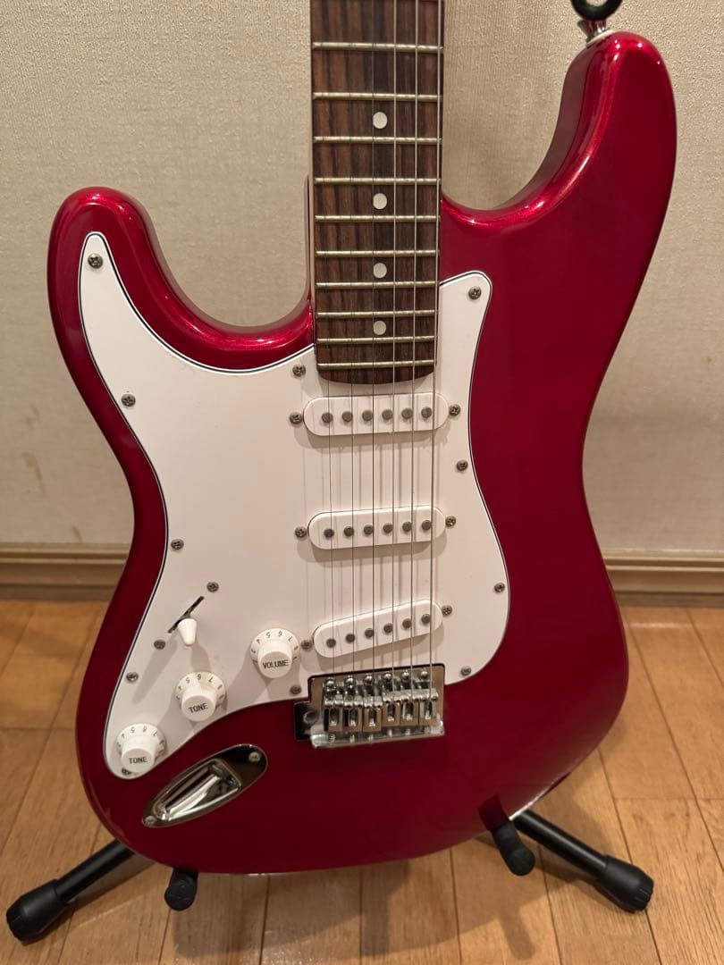 Fender ストラトキャスタータイプ SELDER製 左利き用 レフティ