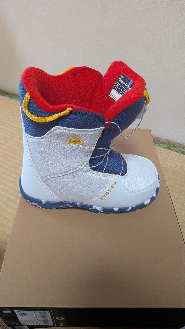 バートン スノーボード ブーツ Kids Grom BOA 21CM