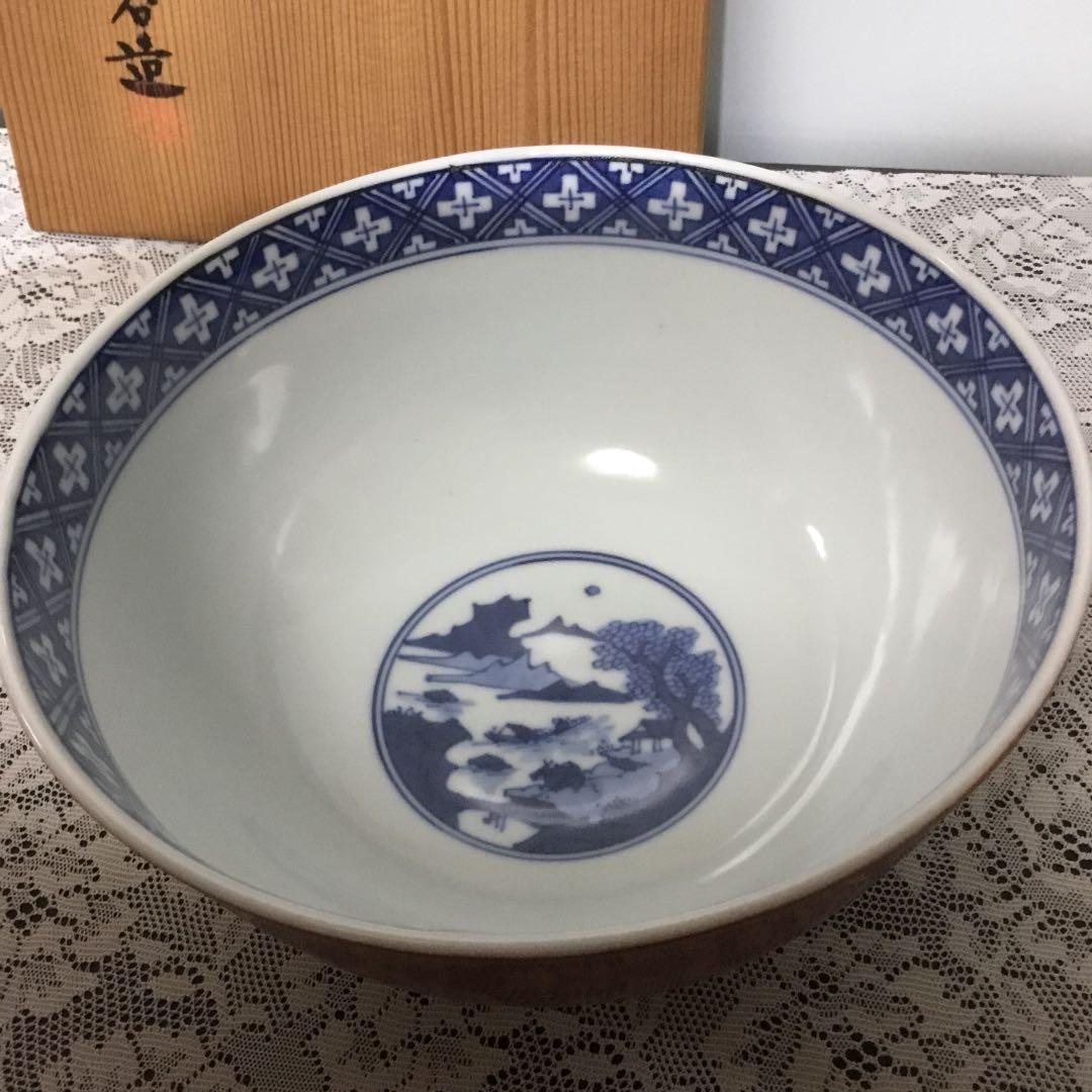 茶道具　菓子器　菓子鉢　金蘭手　松谷　菊