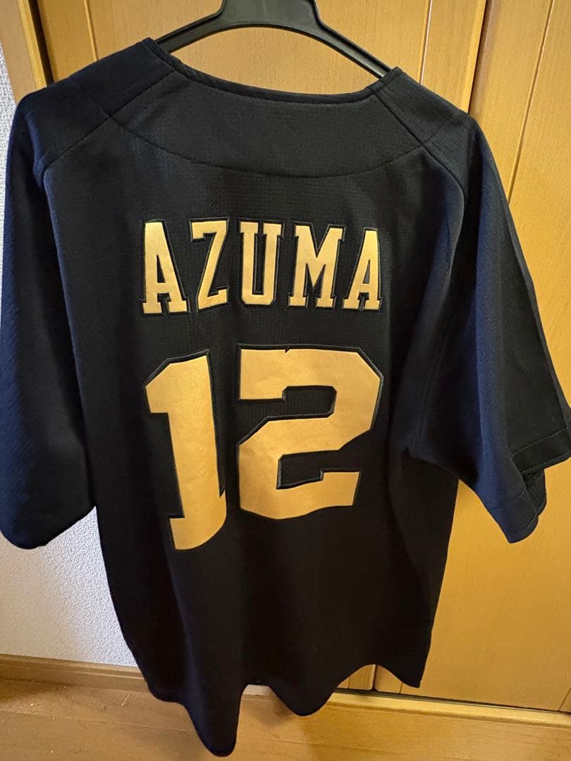 オリックス　東 晃平　2024夏の陣　ハイクオリティユニフォーム