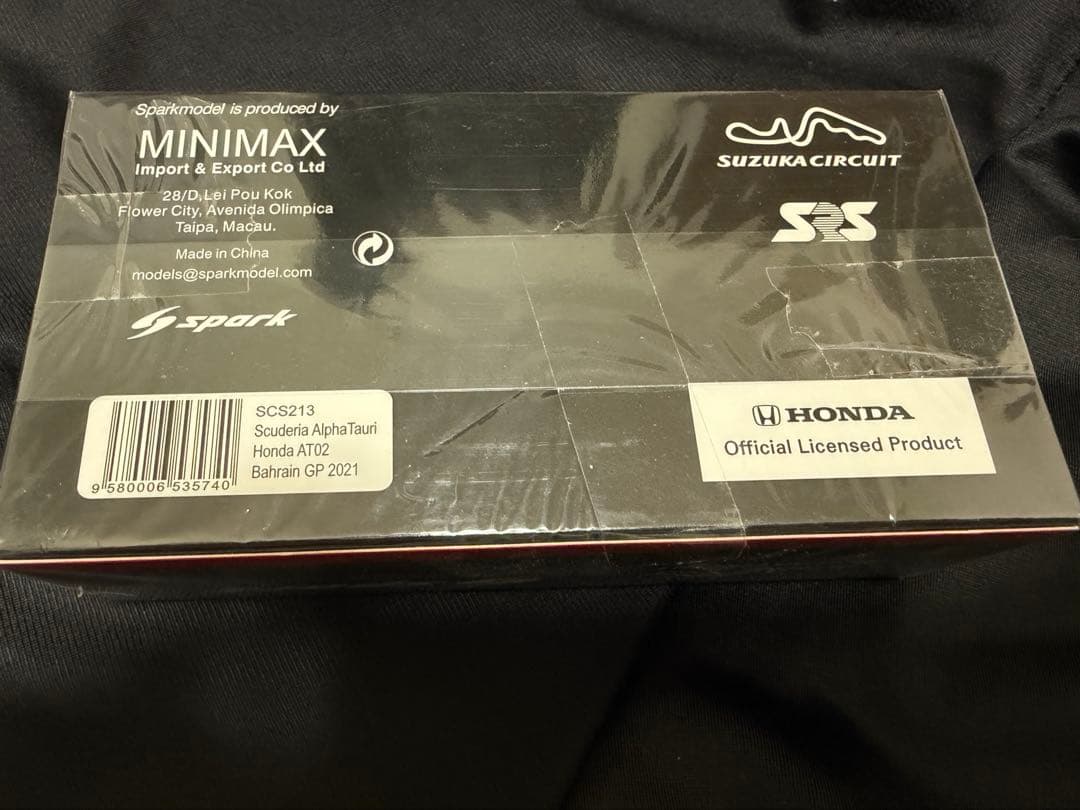 Spark 鈴鹿サーキット別注 角田裕毅 2021バーレーンGP