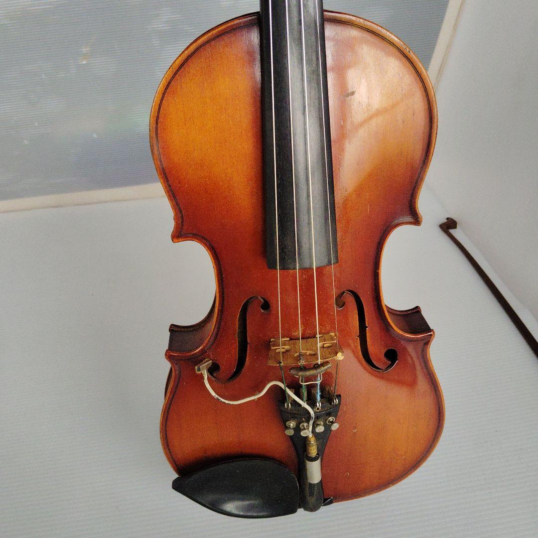 スズキ ヴァイオリン 4/4-3/4-violin 1975
