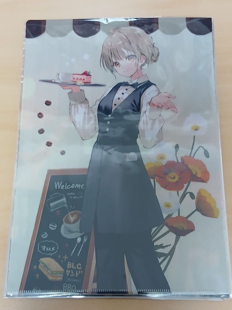 お隣の天使様にいつの間にか駄目人間にされていた件 クリアファイル 計13点★