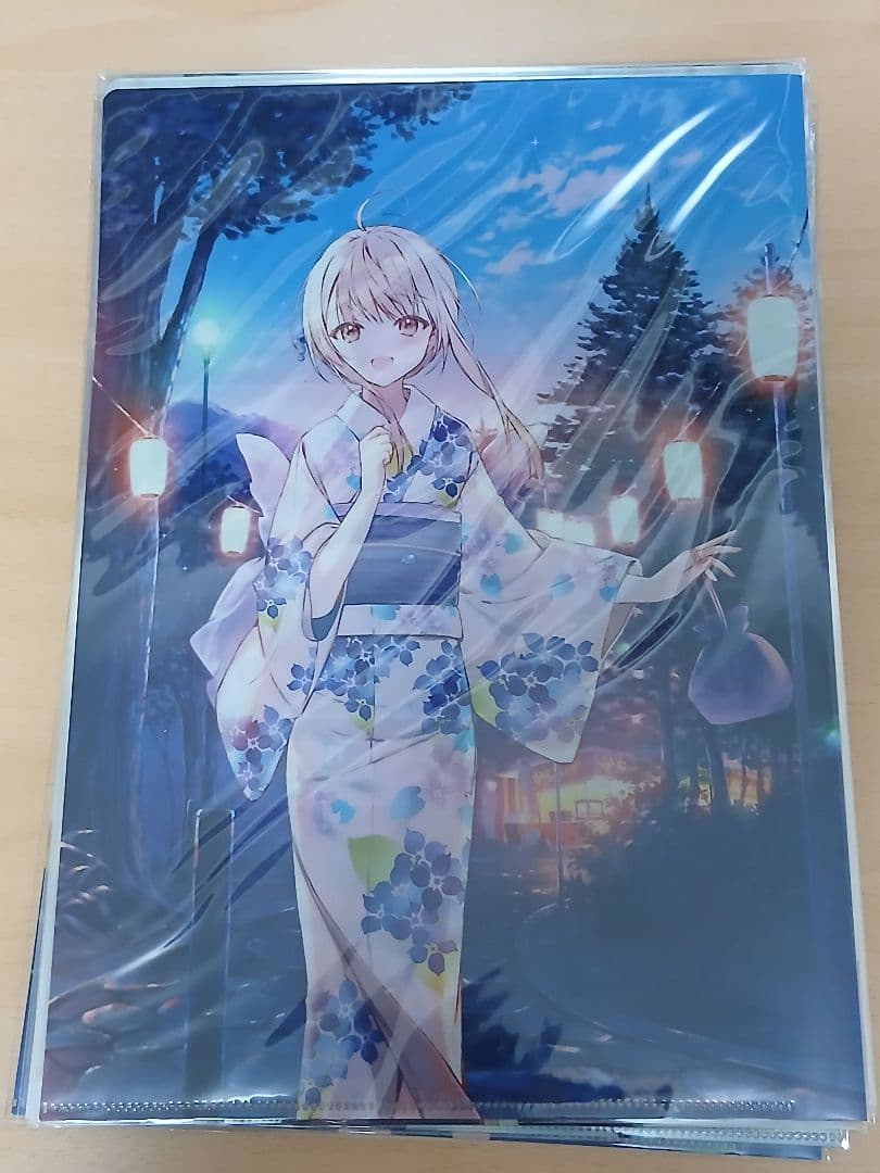 お隣の天使様にいつの間にか駄目人間にされていた件 クリアファイル 計13点★