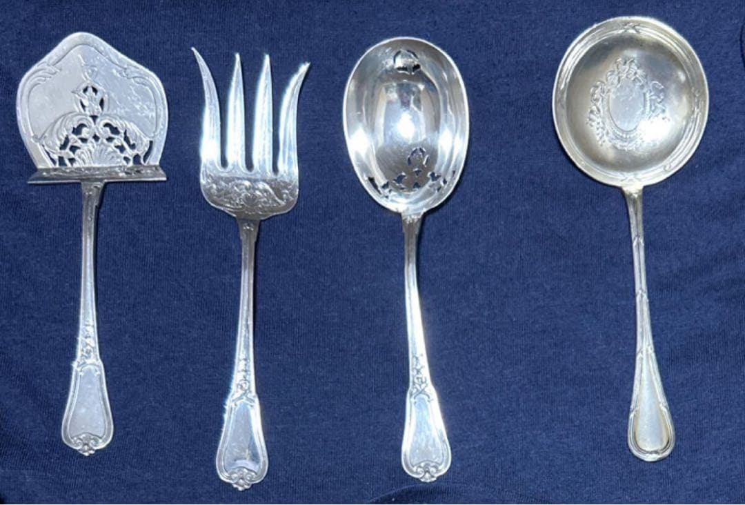 ピュイフォルカ　ミネルヴァ　カトラリー　４点