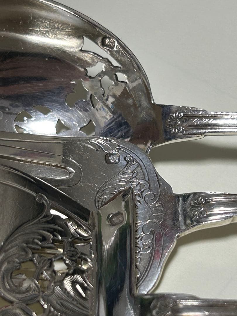 ピュイフォルカ　ミネルヴァ　カトラリー　４点