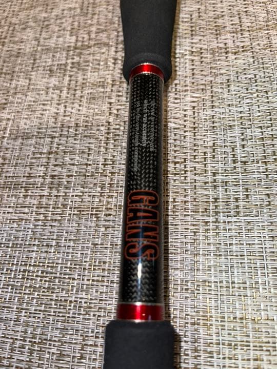 ガンクラフト　バイオレンスジャーク8.2ft 限定レッドカラー