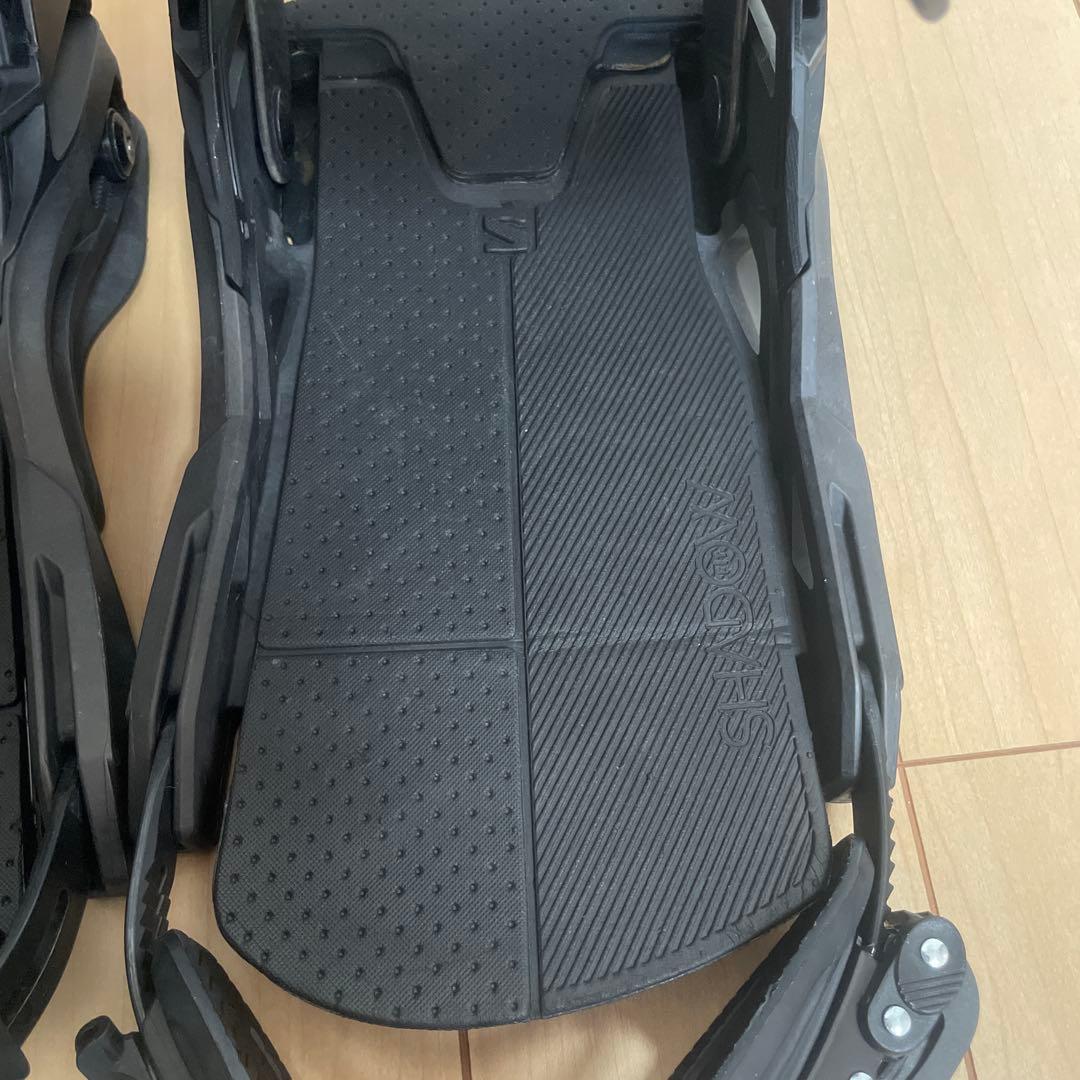 SALOMON Quantum サロモン カーボン ビンディング　Lサイズ